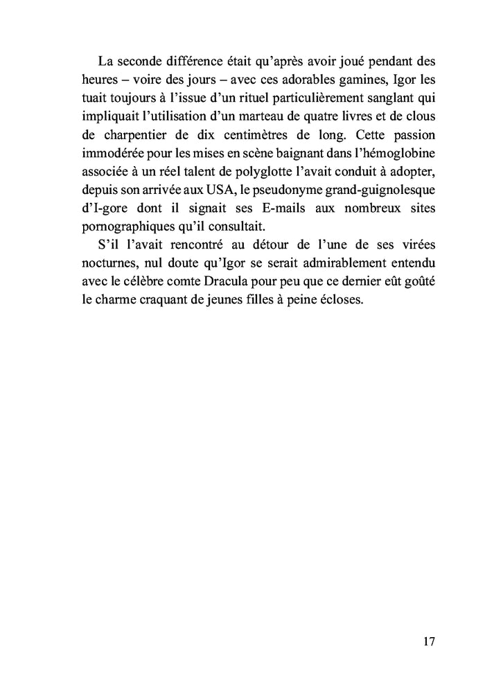 Une semaine d’enfer