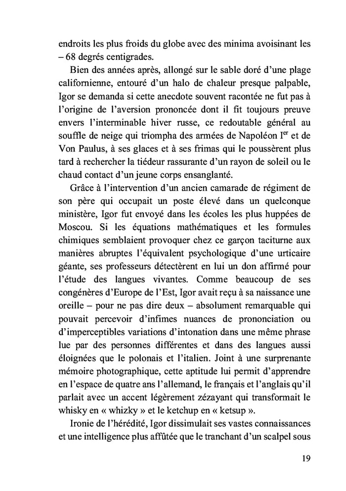 Une semaine d’enfer