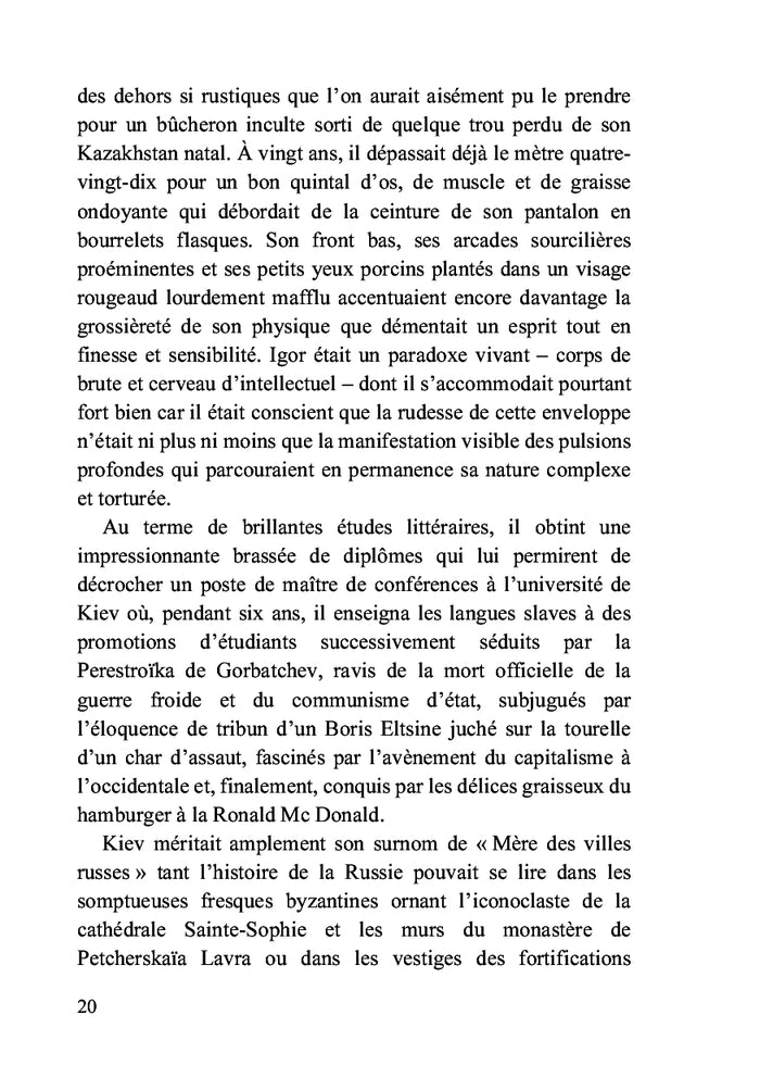 Une semaine d’enfer