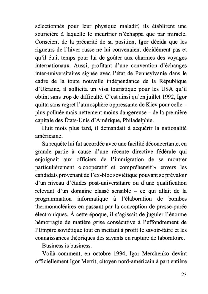 Une semaine d’enfer