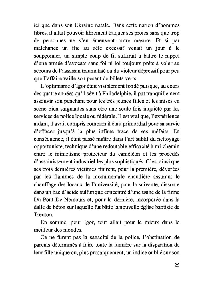 Une semaine d’enfer