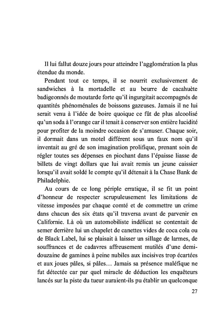 Une semaine d’enfer