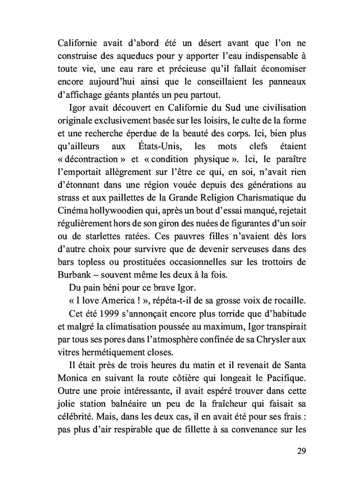 Une semaine d’enfer