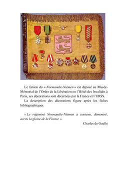 Mémoire à la gloire de Normandie-Niémen