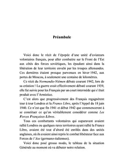 Mémoire à la gloire de Normandie-Niémen