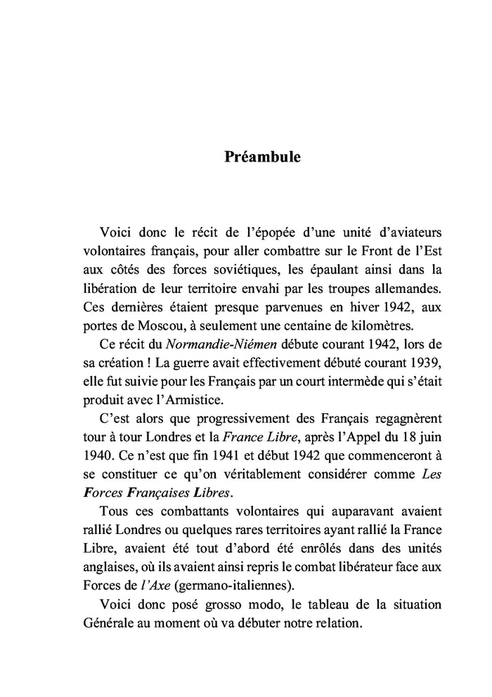 Mémoire à la gloire de Normandie-Niémen