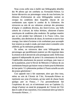 Mémoire à la gloire de Normandie-Niémen