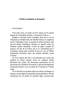 Mémoire à la gloire de Normandie-Niémen