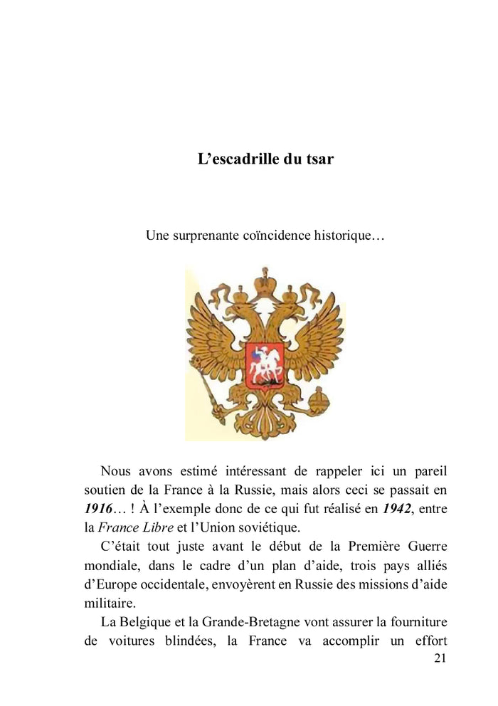 Mémoire à la gloire de Normandie-Niémen