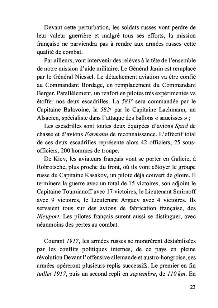 Mémoire à la gloire de Normandie-Niémen