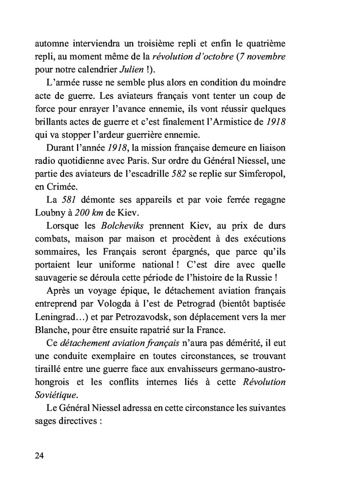 Mémoire à la gloire de Normandie-Niémen