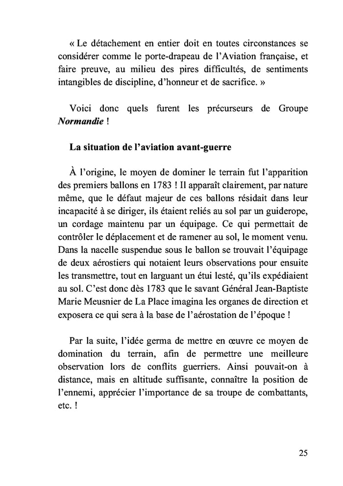 Mémoire à la gloire de Normandie-Niémen