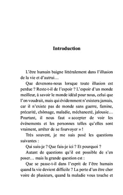 Notre existence dans la vie
