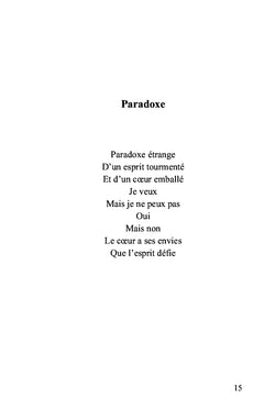 Notre existence dans la vie