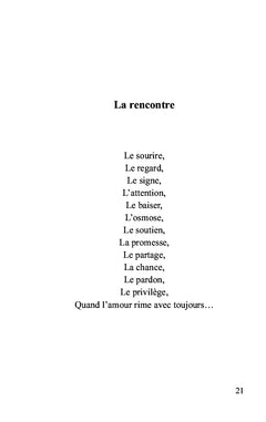 Notre existence dans la vie