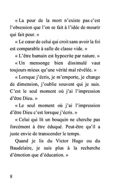 En attendant les lamentations