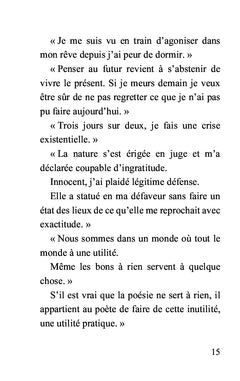 En attendant les lamentations