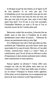 Le lac des damnés