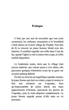 Le lac des damnés