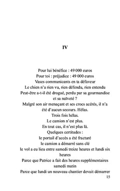 Histoires et variations