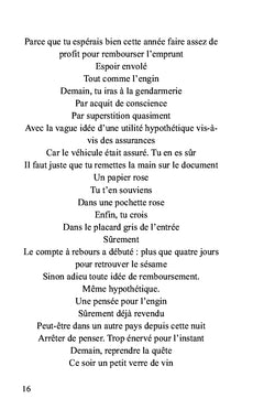 Histoires et variations