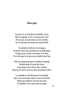 Des mots pour apaiser mes maux