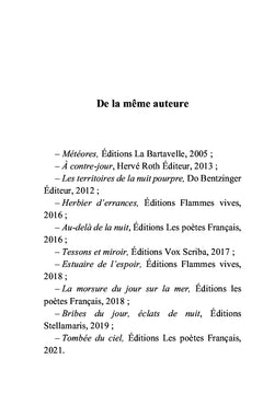 J'ai oublié jusqu'à mon nom