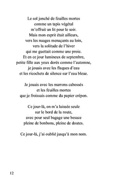 J'ai oublié jusqu'à mon nom