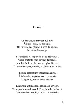 Goût de poésie