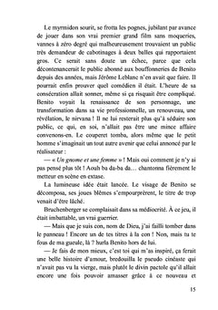 Benito et la Diva