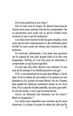 Le portier des chats