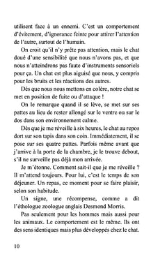 Le portier des chats
