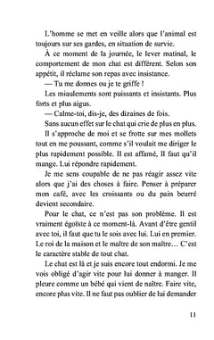 Le portier des chats