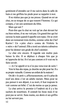 Le portier des chats