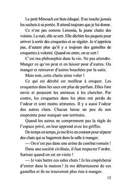 Le portier des chats