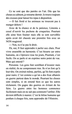 Le portier des chats