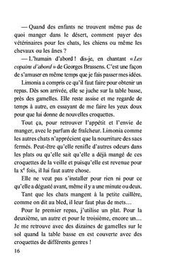 Le portier des chats