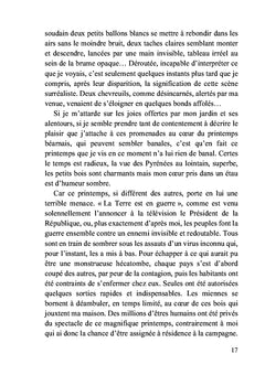 Écoute la Terre qui murmure