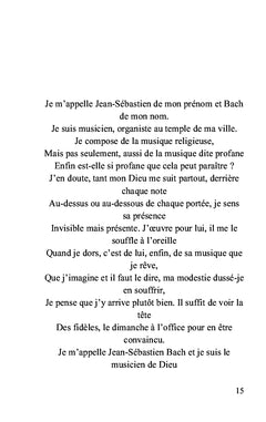Jean Sébastien Bach, musicien de Dieu