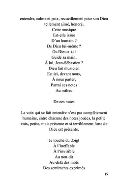 Jean Sébastien Bach, musicien de Dieu