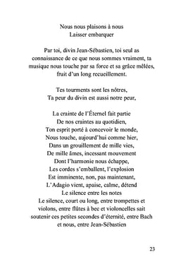 Jean Sébastien Bach, musicien de Dieu