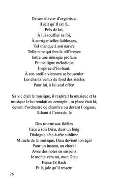 Jean Sébastien Bach, musicien de Dieu