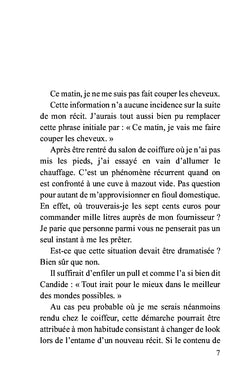 Le serial incendiaire
