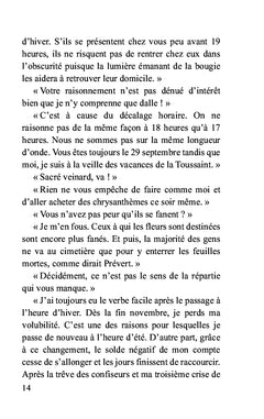 Le serial incendiaire