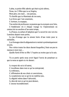 Le chemin