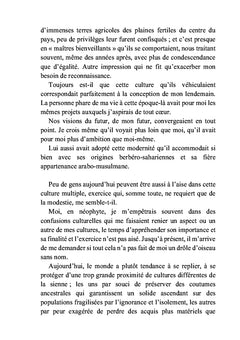 Le chemin