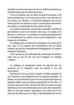 Le chemin