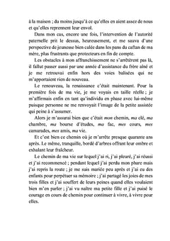 Le chemin