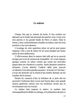 Le chemin