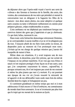 Le chemin